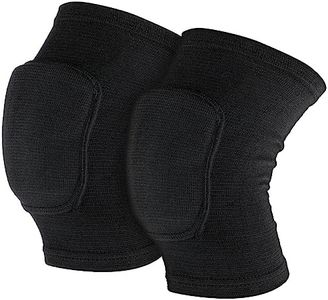 Sibba Kids Knee Pad, Breathable Elastic Knee Brace, Anti-Slip Padded Sponge Knee Protector for Volleyball Dance Running Skating Basketball Football Sports