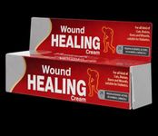 Wound Healing Cream for Cuts, Bruises, Burns and Wounds, Suitable for Diabetics, 25g