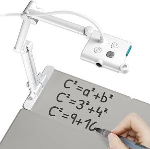 OKIOLABS OKIOCAM T Plus USB Camera for 11x17 Documents with Writing Board & Marker, Set for Teachers, Remote Learning, Classroom Presentations, Online Teaching for Windows, Mac, Chromebook - QHD