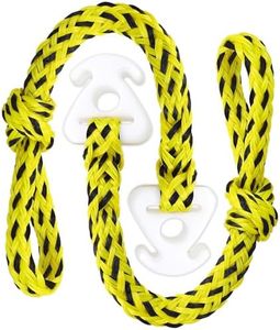 Boat Tube Connector Tow Rope, Quick Connect Tubing Ropes Jet Ski Skiing Accessories for Towable Tubes Boating, Floating Sledding Connecting Hook Harness Water Wakeboard Kneeboard River Connectors