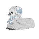 Undercover Ladies Owl Slippers 643059 Grey 7-8