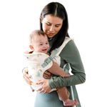 Infantino Newborn Flip 4-in-1 Convertible Carrier with Adjustable Ergonomic Seat, Head Support, Shoulder Straps, and Waist Belt, 4 Ways to Carry, Can Carry (3.6-14.5 Kgs, Rainbow, Infant, Grey)