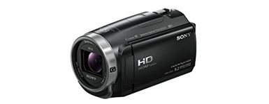 Sony HDR-CX625 Full HD Compact Camcorder (5-Axis Balanced Optical SteadyShot, 30x Optical Zoom, Wi-Fi and NFC) - Black