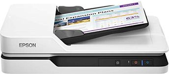 Epson WorkForce DS-1660W Wi-Fi Flatbed Scanner with ADF