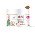 OMNI Dog Supplements - Stool Firming One-a-Day Dog Chews, Vet Grade Supplement with Inulin, Kaolin & Bacillus Velezensis with Prebiotic Support for Digestive Health, 30 Servings, Small Dog 0-15 Kg