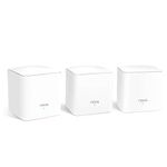 Tenda Nova MW5G Mesh WiFi System - Whole Home WiFi Mesh System - 3500sq² WiFi Coverage - Dual-Band AC1200 - Gigabit Ports - Easy Setup - Replaces WiFi Router and Extender - Works with Alexa - 3-Pack