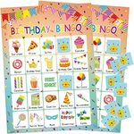 Birthday Bingo Game 24 Players for 