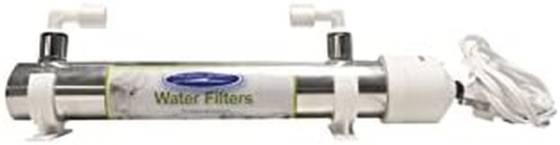 6 GPM Ultraviolet Inline Water Sterilizer | Crystal Quest