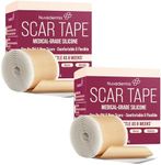 NUVADERMIS Silicone Scar Tape for S