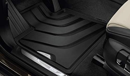 BMW 51472458442 All-Weather Floor Mats for F25 X3 and F26 X4 (Set of 2 Front Mats)