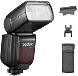 Godox TT685II-S TTL Flash for Sony, 2.4G Wireless Transmission Speedlite, 1/8000s High-Speed-Sync Camera Speedlight Compatible with Sony DSLR Cameras A7II A7III A7IV A7RII A7RIII A7RIV A99 A6000