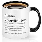 Cabtnca Chaos Coordinator Mug, Chao