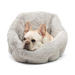 Best Friends by Sheri Deep Dish Cuddler in Lux, Gray, One Size