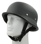 Hot Rides Classic Costume Carnival Skate Scooter Helmet Novelty German OSFM Flat Black