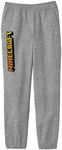 Minecraft Classic Logo Youth Athletic Gray Graphic Jogger Pants