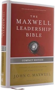 NKJV, Maxwell Leadership Bible, Third Edition, Compact, Hardcover, Comfort Print: Holy Bible, New King James Version