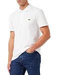 Lacoste Mens Sport Polo Shirt White XL