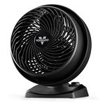 Vornado 52 Whole Room Air Circulator Fan with 3 Speeds, Black