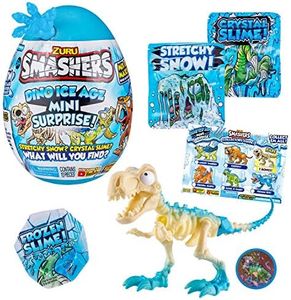 Smashers Dino Ice Age Mini Surprise Egg - T Rex Skeleton (7456) Color May Vary