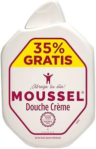 MOUSSEL GEL DUCHA CREMOSO 650 ML + 250 ML Gratis