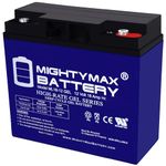 ML18-12GEL - 12 Volt 18 AH, Gel Type, Internal Thread (INT) Temrinal, Rechargeable SLA AGM Battery