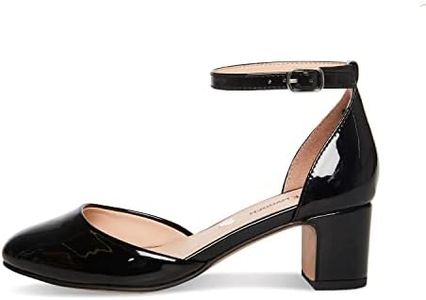 Steve Madden Girls Shoes Pretty Pump, Black Patent, 13 Little Kid