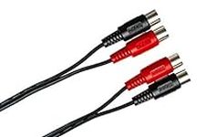 Hosa MID-201 Dual MIDI Cable, Dual 