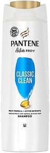 Pantene Pro-V Classic Clean Shampoo, Brings Out Healthy-Looking Shine, 500ml