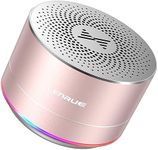 A2 LENRUE Portable Wireless Bluetooth Speaker with Built-in-Mic,Handsfree Call,AUX Line,HD Sound and Bass for iPhone Ipad Android Smartphone and More