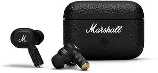 Marshall Motif II ANC - True Wireless Active Noise Cancelling Bluetooth Headphones, Earbuds, 30 hours playtime – Black