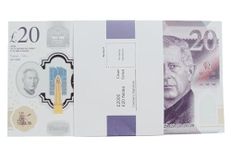 FAKE MONEY NEW 2024 £20 BILLS, PROP MONEY POUND | UK COMPANY | 100 NOTES| £2,000 Stack | For Movies, Advertising, Play, Party, Supreme, Gun, Fancy Dress, Casino Games