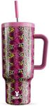 Meoky 40 oz Tumbler with Handle and