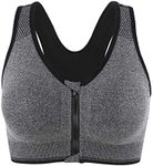 CLOUSPO Sports Bra Post Surgery Bra