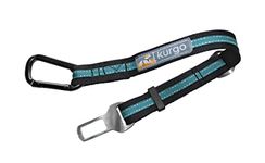 Kurgo 01965 Direct to Seatbelt Tether Dog Seat Belt & Dog Car Seatbelt, Blue