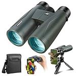 Nexiview 12x50 HD Binoculars for Ad