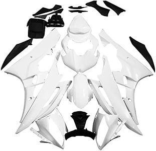 Zxmoto Unpainted Motorcycle Fairings Kit for 2006 2007 YAMAHA YZF R6 Injection Mold ABS Plastic Motorcycle Fairings