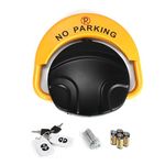 Robustt Remote Control Auto Parking Lock - Pack of 1 | Private Car Parking Lock | Easy to Use |180° Anti-Collision Technology