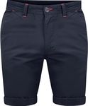 westAce 2k18May New Mens Slim Fit Stretch Cotton Chino Shorts Summer Casual Smart [Navy,34]