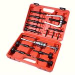 Supercrazy Alltooetools 16PCS Blind Hole Pilot Bearing Internal Extractor Puller W/Slide Hammer Removal Tool Kit