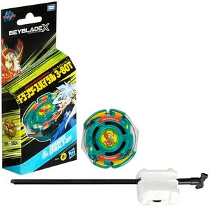 Beyblade X Dranzer Spiral 3-80T Anniversary X-Over Spinning Top and Starter