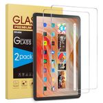 2 Pack Screen Protector Compatible with All-new Fire HD 10 2021 / Fire HD 10 Plus/Fire HD 10 Kids/Fire HD 10 Kids Pro Tablet 2021 Released, SPARIN Tempered Glass/High Response