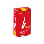 Vandoren Java Red Alto Saxophone Reeds #2.5, Box of 10