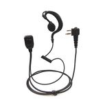 PROMAXPOWER G-Shape Swivel PTT Earpiece Headset for Motorola Two-Way Radios CP110, CP200D, CP450, CLS1110, CLS1410, RDM2070D