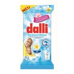 Dalli Dryer Sheets. For Tumble Dryer Laundry. Lasting Fresh Fragrance, Eco friendly, German - 25 Count