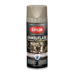 Krylon K04291000 Camouflage With Fusion For Plastic Paint Technology Aerosol Spray Paint, 11-Ounce, Camouflage Khaki