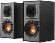 Klipsch R-41PM Powered Bookshelf Speaker,Black