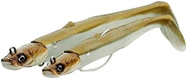 SAVAGE GEAR Ralistic Soft Bait Lure SANDEEL V2 Weedless 11.5cm/22g