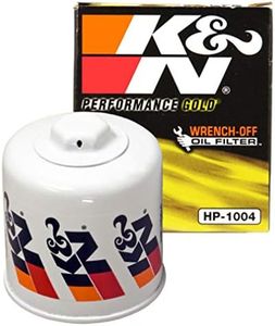 K&N HP-1004 Premium Oil Filter for 2022 Genesis G70 2.0L L4 Gas