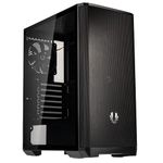 BITFENIX Nova Mesh SE Midi Tower, Tempered Glass, Black