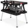 Keter Foldable Workbench 85 x 55 cm Max. 453 kg Including Screw Clamps Workbenches